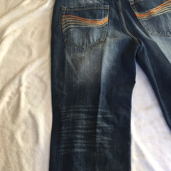 Songs of Freedom - Men's jeans size 38x32 straight leg, relaxed fit, dark wash - Picture 7 of 10